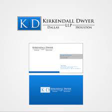 Find out what works well at kirkendall dwyer llp from the people who know best. Help Kirkendall Dwyer Llp With A New Logo And Business Card Logo Business Card Contest 99designs