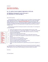 The letter contains a list of sample evidence that can be included with the petition to reduce the risk of receiving an rfe. Cover Letter For I 751