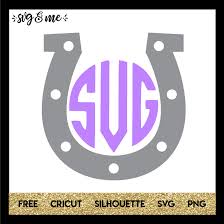 Horseshoe Monogram Svg Me Monogram Svg Svg Free Monogram
