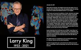 He interviewed everyone from us presidents to. 8dqyqdtltyki M