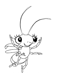 Top spiderman coloring pages for kids: Shimmer From Miss Spider Coloring Page Free Printable Coloring Pages For Kids