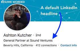 Try to use one or two hard skills. Linkedin Headline Generator Create An Engaging And Effective Linkedin Headline Instantly