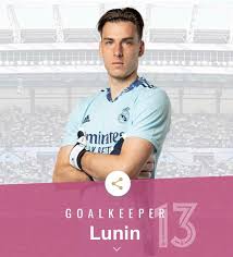 And aside from the absences of ferland mendy, sergio ramos, and fede valverde, not having toni kroos and luka modric at 100. Lunin Is Now A First Team Player With Kit Number 13 Realmadrid