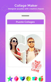 This photo collage maker was created by the same developers who gave us instagram, so you no longer it's also a good photo collage maker for beginners since it's quite intuitive. Puzzle Collage Collage Maker For Android Apk Download