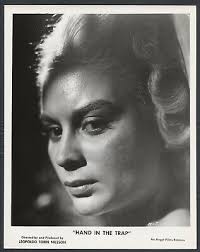ELSA DANIEL in @Col Hand In The Trap '61 BLONDE