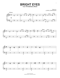 Beginning, easy, level 1, early elementary piano sheet music. The Mandalorian Other Sheet Music By Bright Eyes From Star Wars Solo Piano