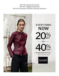 Wilsons Leather 20 40 Off Exclusions May Apply Sale Sis Subject To Change 15723 State Rd 535 Orlando Fl 328 In 2020 Wilsons Leather Summer Looks Boots Clearance