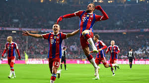 Alias im system verarbeitet, gespeichert und öffentlich angezeigt wird. Bayern Go Marching On Wolfsburg Still In Pursuit Dfb Deutscher Fussball Bund E V