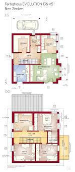 Grundriss Einfamilienhaus Mit Carport Garage Satteldach Architektur 5 Zimmer Ca 130 Qm Gerade Treppe Grundriss Einfamilienhaus Einfamilienhaus Grundriss