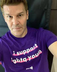 Stand up to bullying. The SEAL Team cast is going purple for #SpiritDay to  support LGBTQ youth. http://glaad.org/spiritday