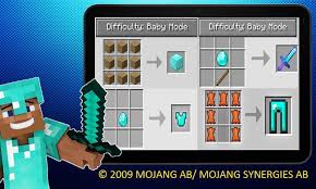 Super easy mode minecraft created by youtuber fundy. Mod Baby Mode For Android Apk Download