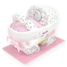 Windelkinderwagen Madchen Klein Windelkinderwagen Baby Geschenke Basteln Windeltorten Madchen