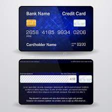 Online free credit card numbers. Detailed Realistic Vector Credit Card Front And Back Side Stock Vector Illustration Of Payment Card 89162958