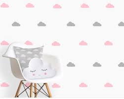 Para que serve o painel nuvem rosa chuva de amor? Papel De Parede Adesivo Infantil Nuvens Rosa Cinza E Branco Arte E Cores Papel De Parede Magazine Luiza