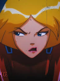 Totally Spies Mandy and Clover