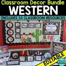 Here you will find western classroom theme ideas and pictures to inspire teachers. Western Classroom Worksheets Teaching Resources Tpt