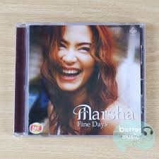 CD เพลง Marsha (มาช่า) อัลบั้ม Fine Days