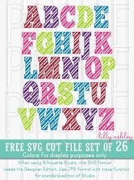 Free Svg File Set Of Letters Free Svg Svg Free Files Freebie Svg