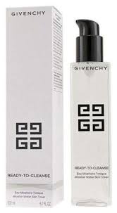 It easily breaks down the seemingly indestructible stila stay all day liquid liner i've grown to love and any mascara i toss at it. Givenchy Ready To Cleanse Micellar Water Skin Toner 200 Ml