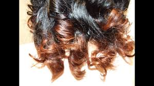 If you lightened your hair in the past, then apply the bleach to wherever the lightened area starts. Bleaching Black Hair Ombre Hair For Black To Brown Lightening Dark Hair Nordic Blonde Colorsilk Youtube