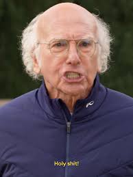 Larry David's Epic Golf Shot: Curb Your Enthusiasm