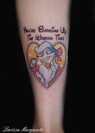 Dodger oliver and company tattoo. 360 Cartoon Tattoos Ideas Cartoon Tattoos Tattoos Body Art Tattoos