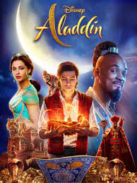 Here's some artwork disney showed off for the film. Watch Aladdin Prime Video