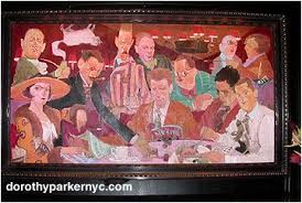 Famous Painting Of The Vicious Circle Algonquin Round Table Painting Algonquin