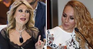 Rosa Benito y su contundente respuesta a Rocío Carrasco