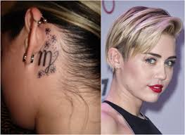 Inconvénients des tattoos derrière l'oreille. Le Tatouage Les Tendances Du Moment