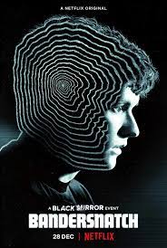 First Poster For Netflix S Choose Your Own Adventure Film Black Mirror Bandersnatch Movies Black Mirror Film Black Mirror Dark Fantasy Novels