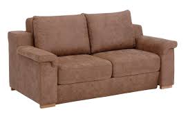 Auch im jugendzimmer ist die möglichkeit, das sofa. 2er Sofa Tiny Mit Schlaffunktion Hellbraun Sofas Zum Halben Preis