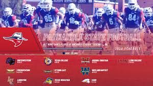 It is a small institution with an enrollment of 642 undergraduate students. 2020 Football Schedule Announced Oklahoma Panhandle State University Athletics