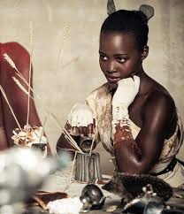 Black Alice In Wonderland This All Black Alice In Wonderland Themed 2018 Pirelli Calendar Though Lupita Nyong O As The Dormous Dormouse Alice In Wonderland Alice In Wonderland Alice