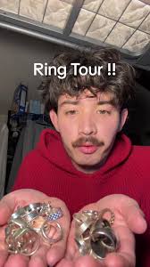 My ever growing collection. Actually picked up another since i filmed this  video 😭😭 #fashiontiktok #mensfashion #outfitinspo #fitspo #styleinspo  #springfashion #ringtour #jewelrytour #mensjewelry