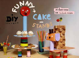 There are those who make steel target stand. Diy Recycled Cake Stands For Kids Handmade Charlotte