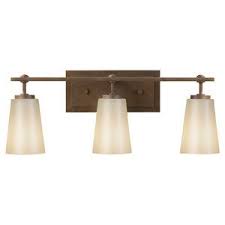 Feiss Mvs14903cb Sunset Drive 3 Bulb Bathroom Lighting Corinthian Bronze Bronze Vanity Lighting Wall Ceiling Lights Vanity Light Fixtures