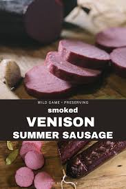 Cooked sausage is also easy to freeze for later. 390 Summer Sausage Ideas In 2021 Summer Sausage Sausage Summer Sausage Recipes