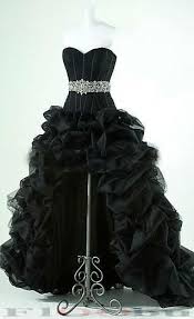 Black And Red Wedding Gowns For Full Figured Woman Short Front Long Back Wedding Dress P High Low Prom Dresses Evening Dresses Prom Black Wedding Dresses