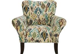 Shop For A Taraz Lagoon Accent Chair At Rooms To Go Find Accent Chairs That Will Look Great In Your Home Accent Chairs Blue Accent Chairs Fabric Accent Chair