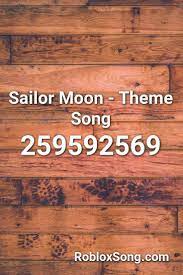 Sailor Moon Theme Song Roblox Id Roblox Music Codes Roblox Music Codes Songs Sailor Moon Theme Song