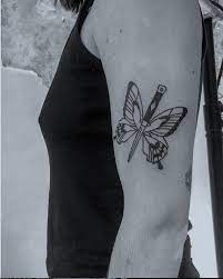 10 Butterfly Tattoos Types And Their Meanings Butterfly Tattoo Tribal Butterfly Tattoo Tattoos