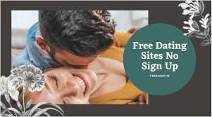 To make sure that the ads are getting rid of, you need to have the paid subscription. Free Dating Sites No Sign Up Free Websites Dating Online