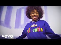 On her instagram profile titled imbadkidmacei, she uploads videos of herself rapping and her pictures. I M Back Badkidmacei Feat Khalil Vegas Shazam