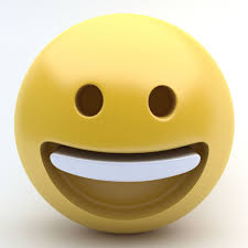 If you're texting someone, they won't be able to see that charming smile. Emoji Happy 3d Model Cgtrader