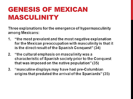 HOMBRES Y MACHOS MASCULINITY AND LATINO CULTURE PRESENTERS: IRIS FOLEY &  PATRICK MURPHY.
