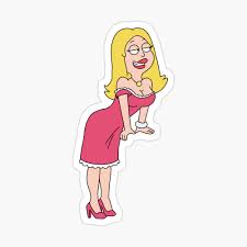American Dad Hot Francine  Greeting Card for Sale by thebcarts | Redbubble