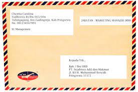 Penulisan alamat surat yang benar‒semenjak maraknya internet, surat memang tak lagi populer. Cara Penulisan Kop Surat Yang Benar Contoh Kop Surat