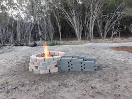 Do you rake coals into arm to cook with? Keyhole Fire Pit Fire Pit Outdoor Decor Decor