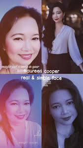 maureen cooper real & simple face